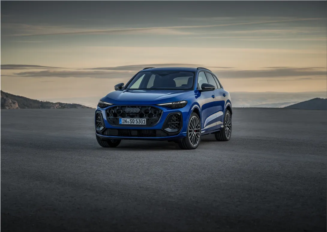 The All-New Audi Q5: Redefining Mid-Size SUV Luxury