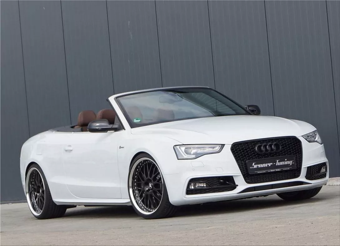 Audi S5 Convertible by Senner Tuning