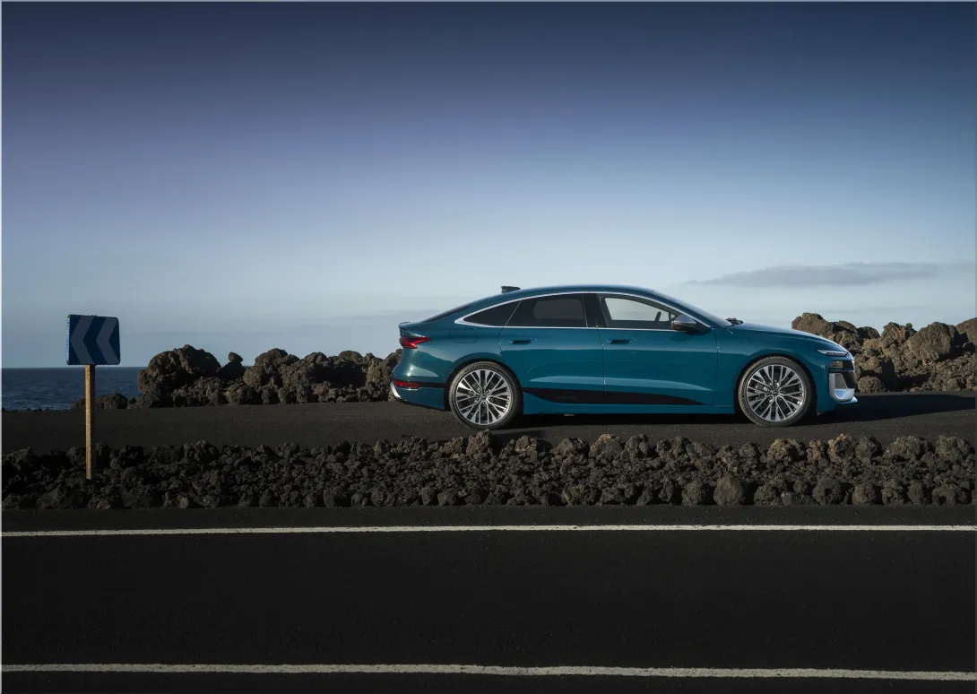 Audi S6 Sportback e-tron: A New Benchmark in Electric Luxury Performance