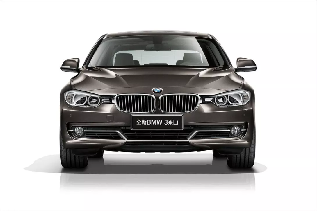 2013 BMW 3-Series Long Wheelbase