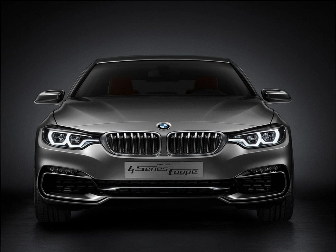 BMW 4-Series Coupe Concept