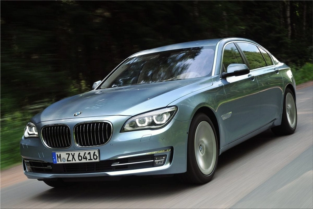 BMW 7 ActiveHybrid
