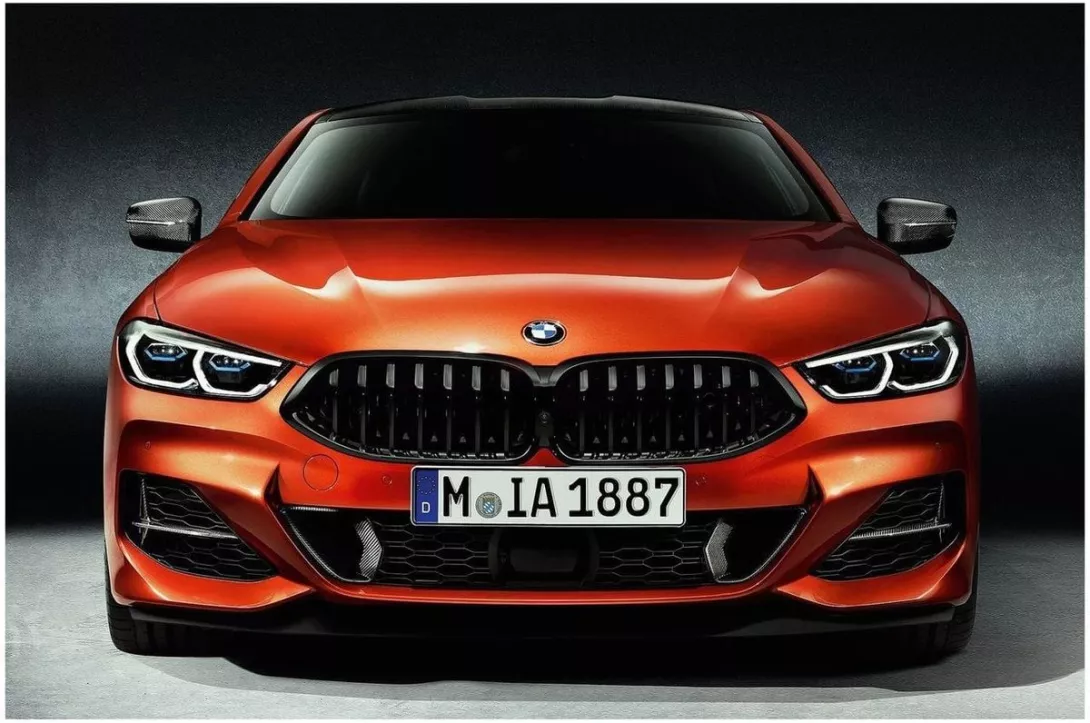 BMW 8-Series Coupe 2019