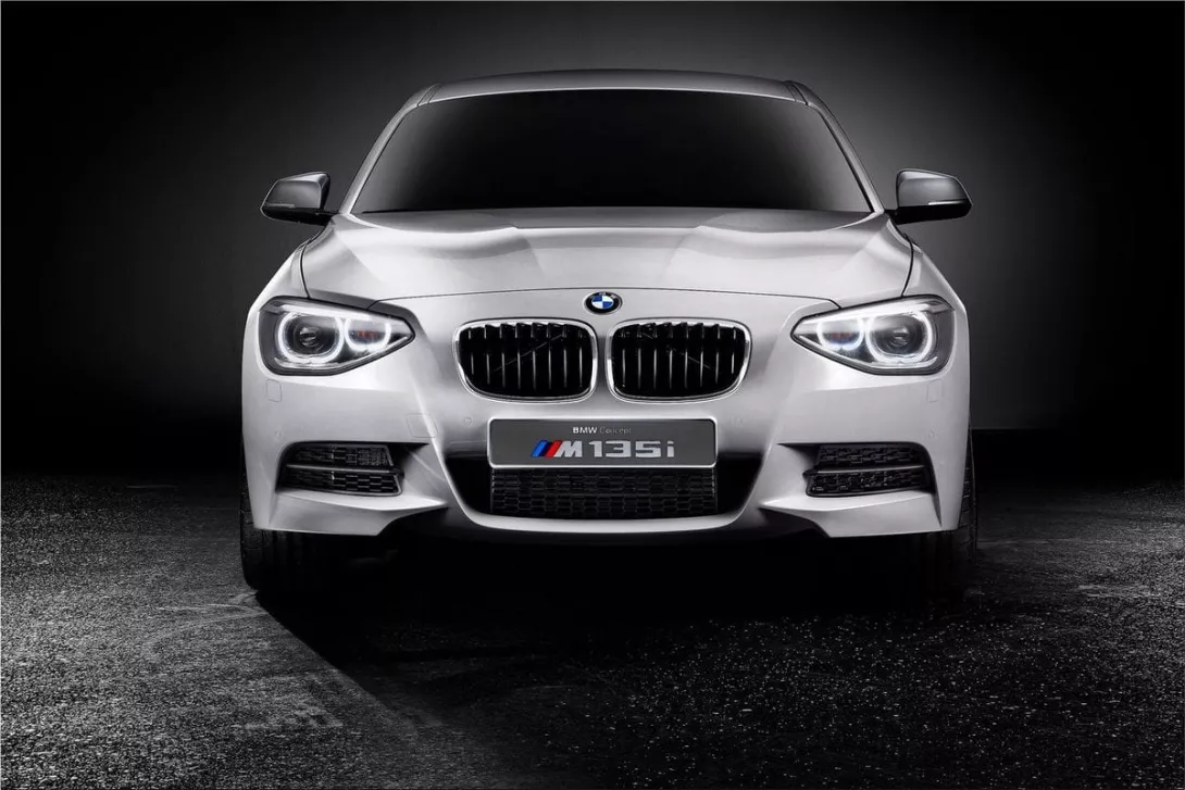 2012 BMW M135i Concept Car