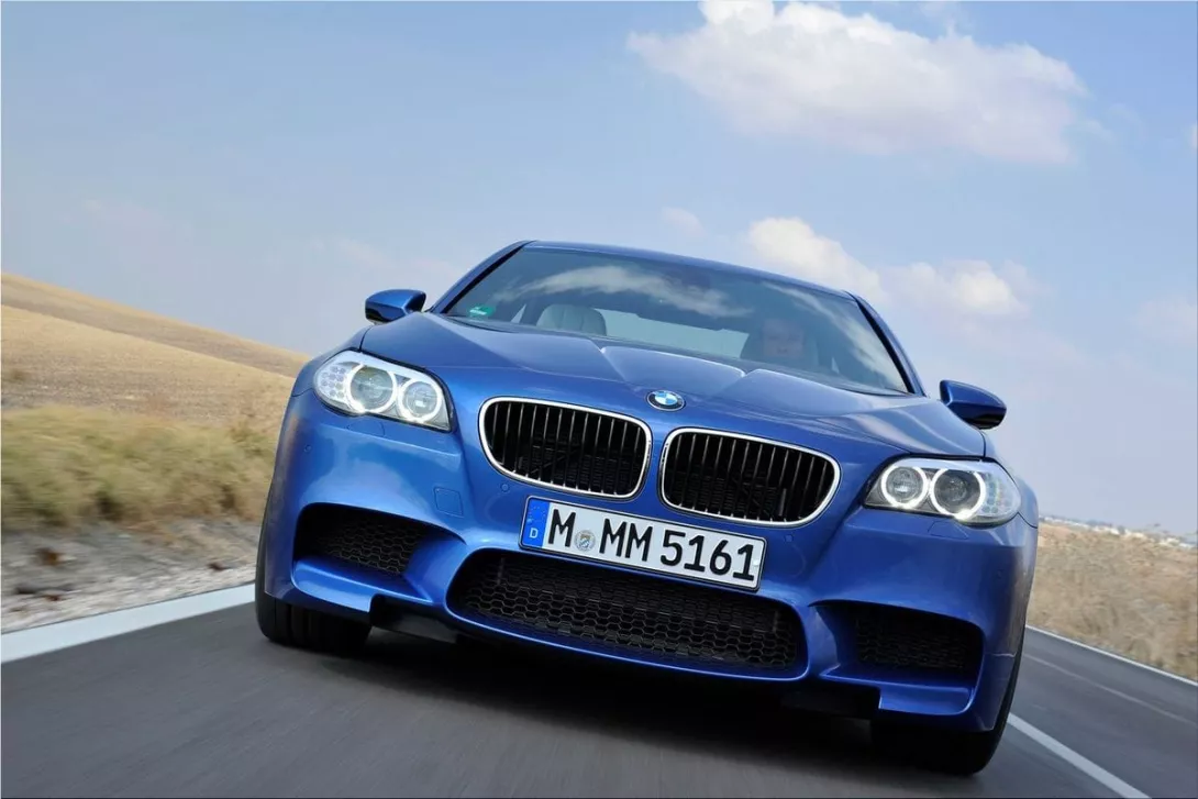 2012 BMW M5