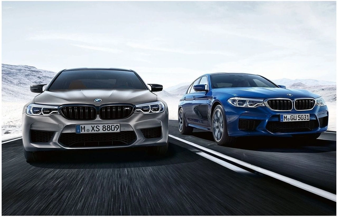 BMW officially presents the new M5 (F90) Competition Package
