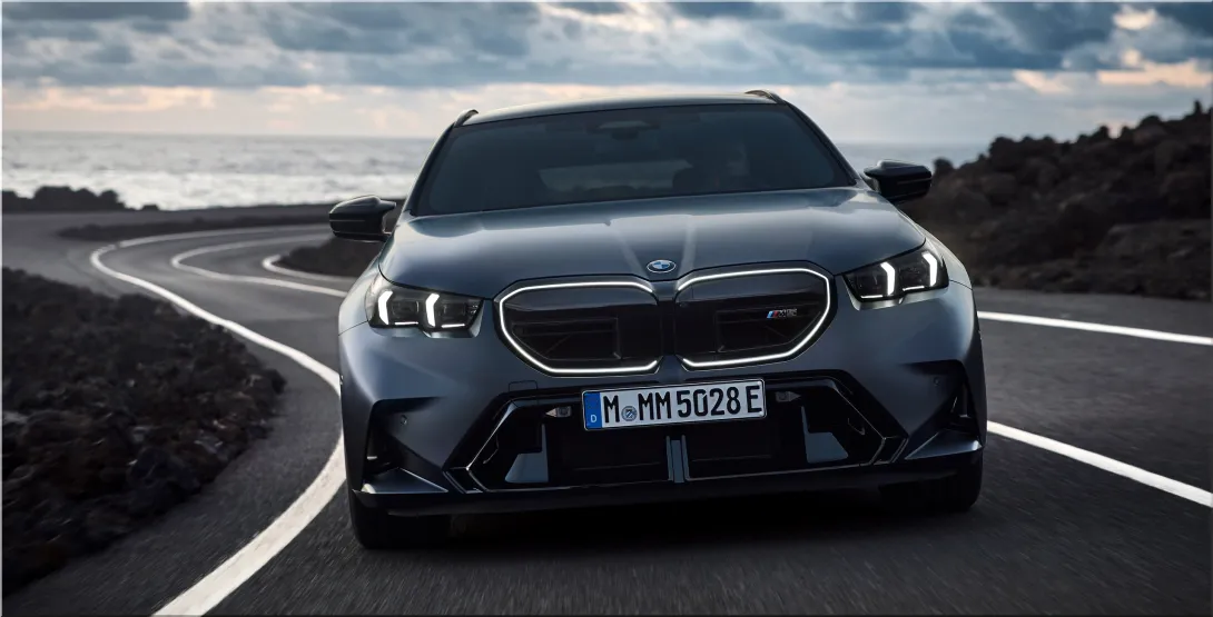 The Power and Luxury of the All-New 2025 BMW M5 Touring
