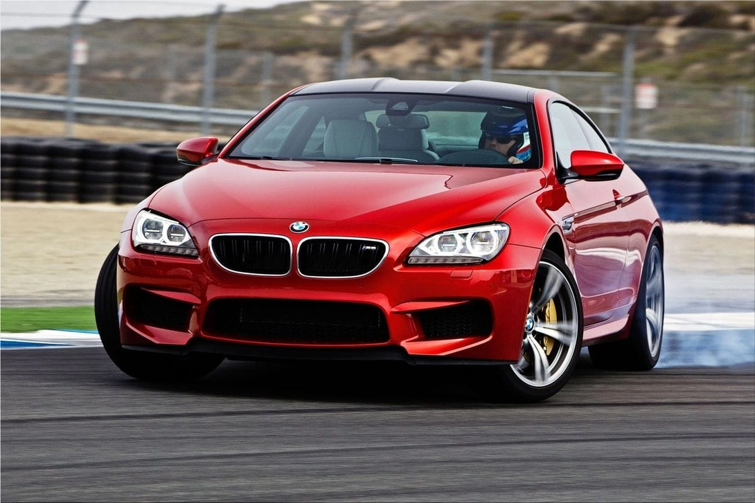 BMW M6 Coupe US-Version