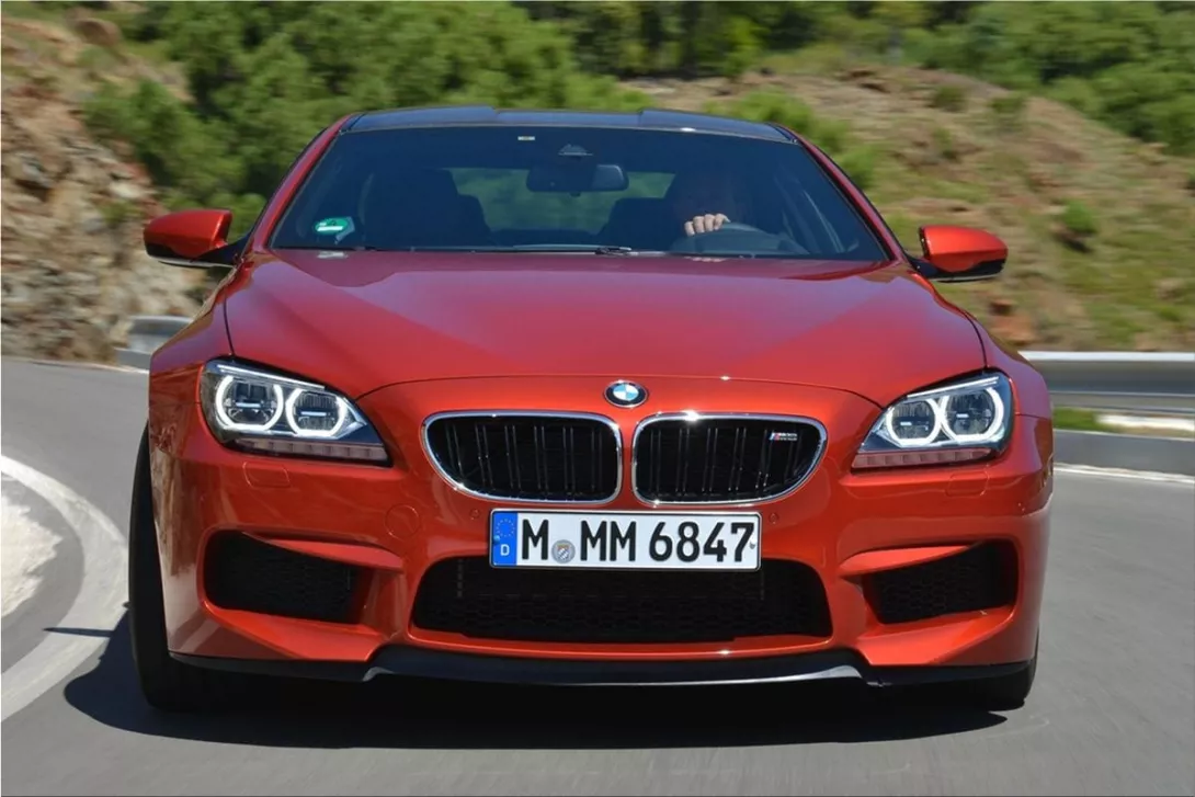 BMW M6 Coupe