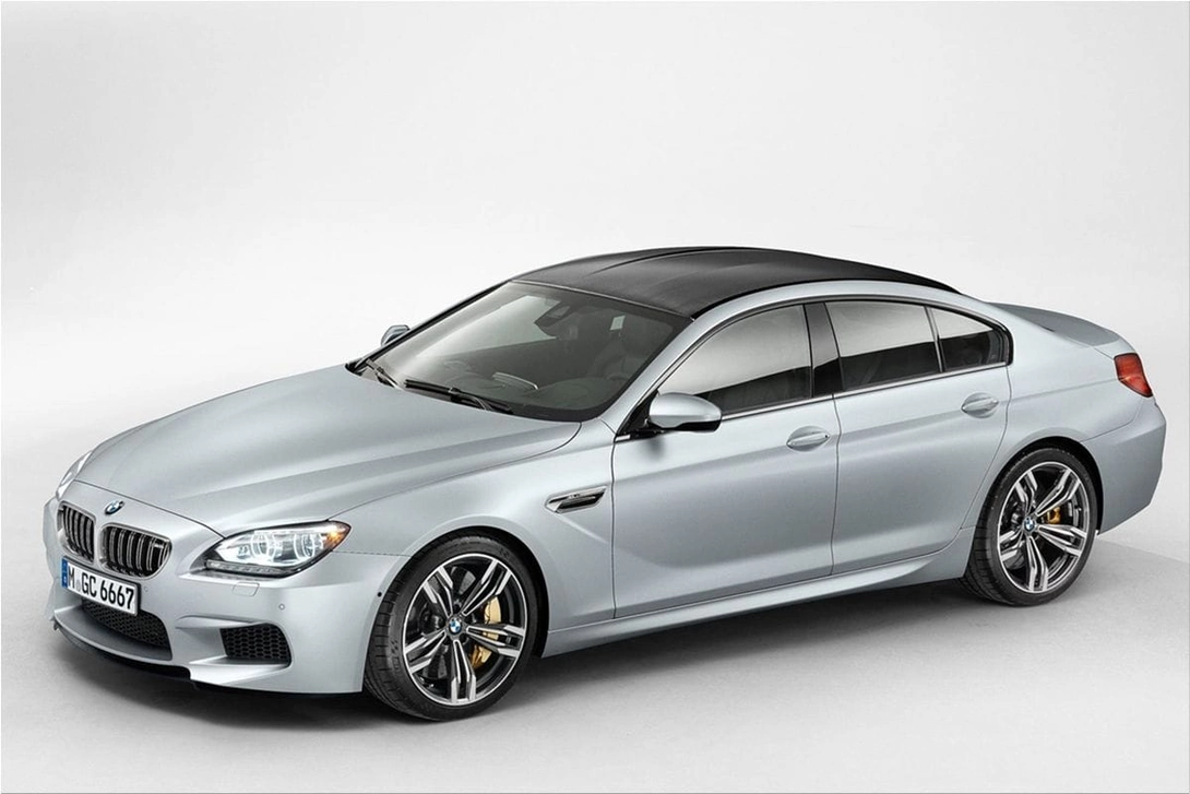 BMW M6 Gran Coupe