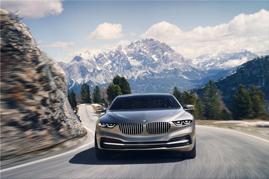 BMW Pininfarina Gran Lusso Coupe