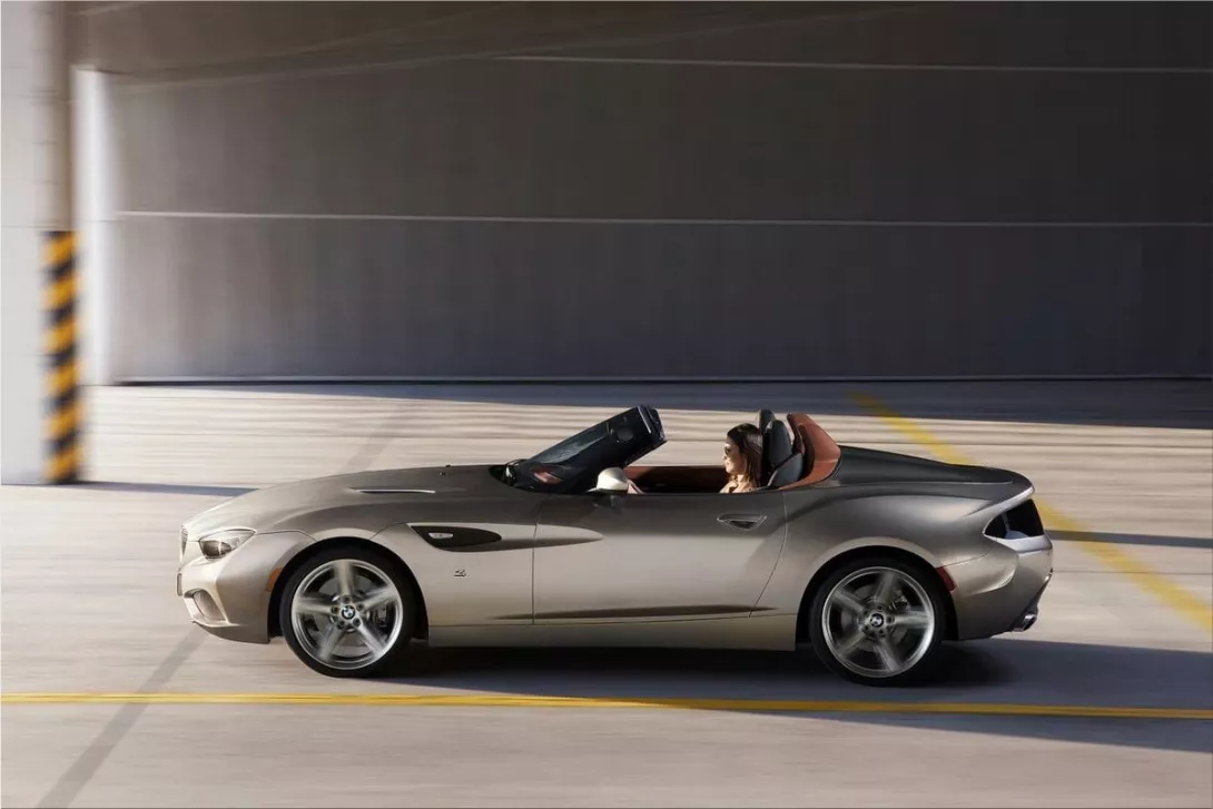 BMW Zagato Roadster Concept