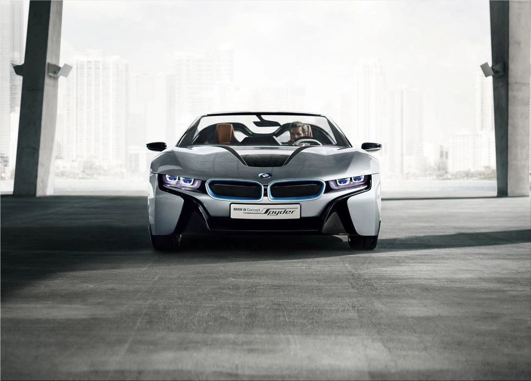 BMW i8 Concept Spyder
