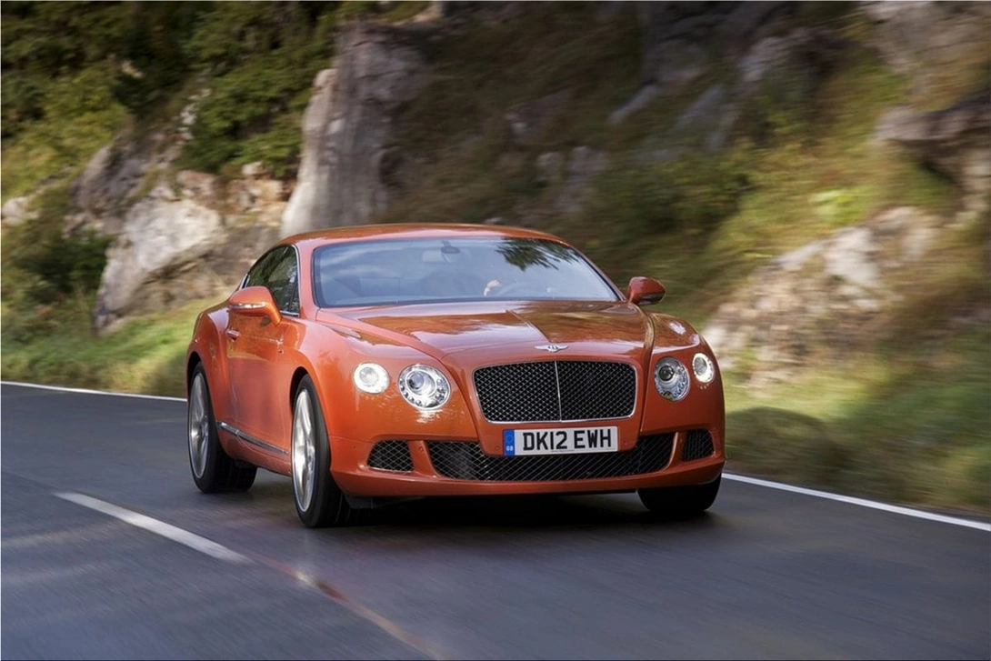 Bentley Continental GT Speed