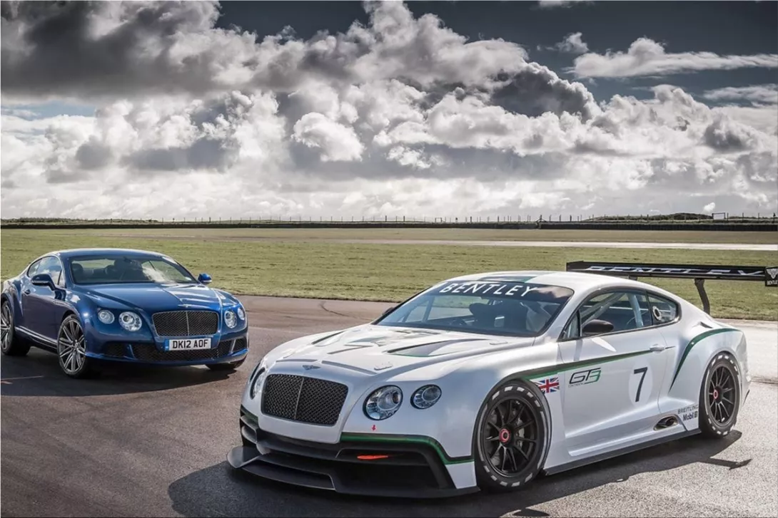 Bentley Continental GT3 Concept