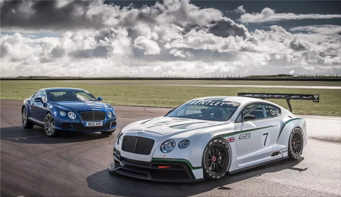 Bentley Continental GT3 Concept Racer
