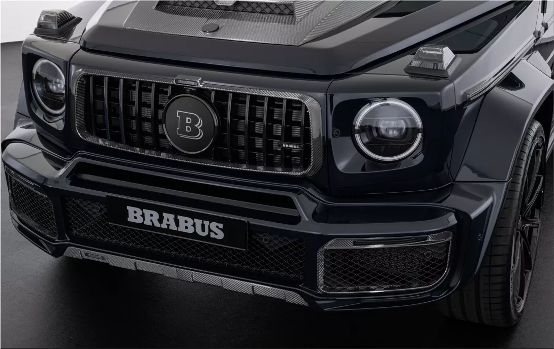 Brabus 900 Deep Blue G-Wagen