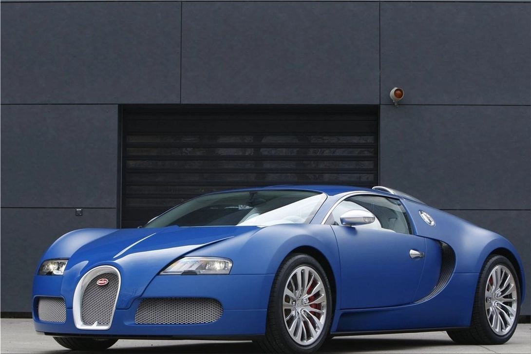 2009 Bugatti Veyron Bleu Centenaire