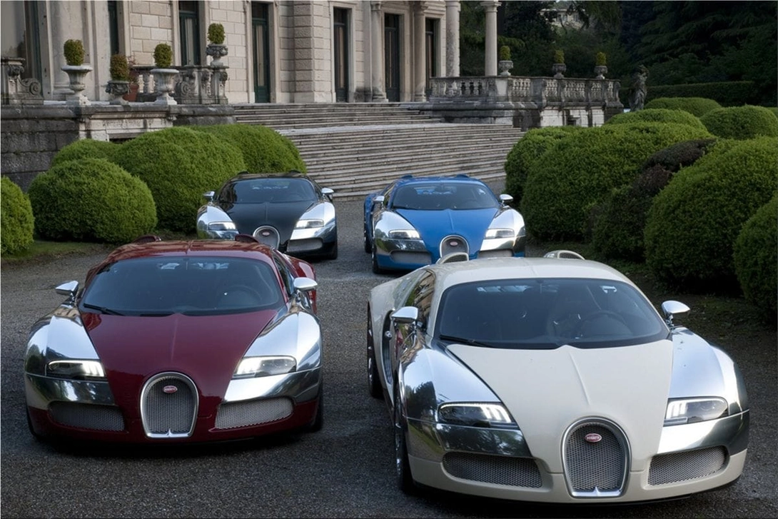 2009 Bugatti Veyron Centenaire