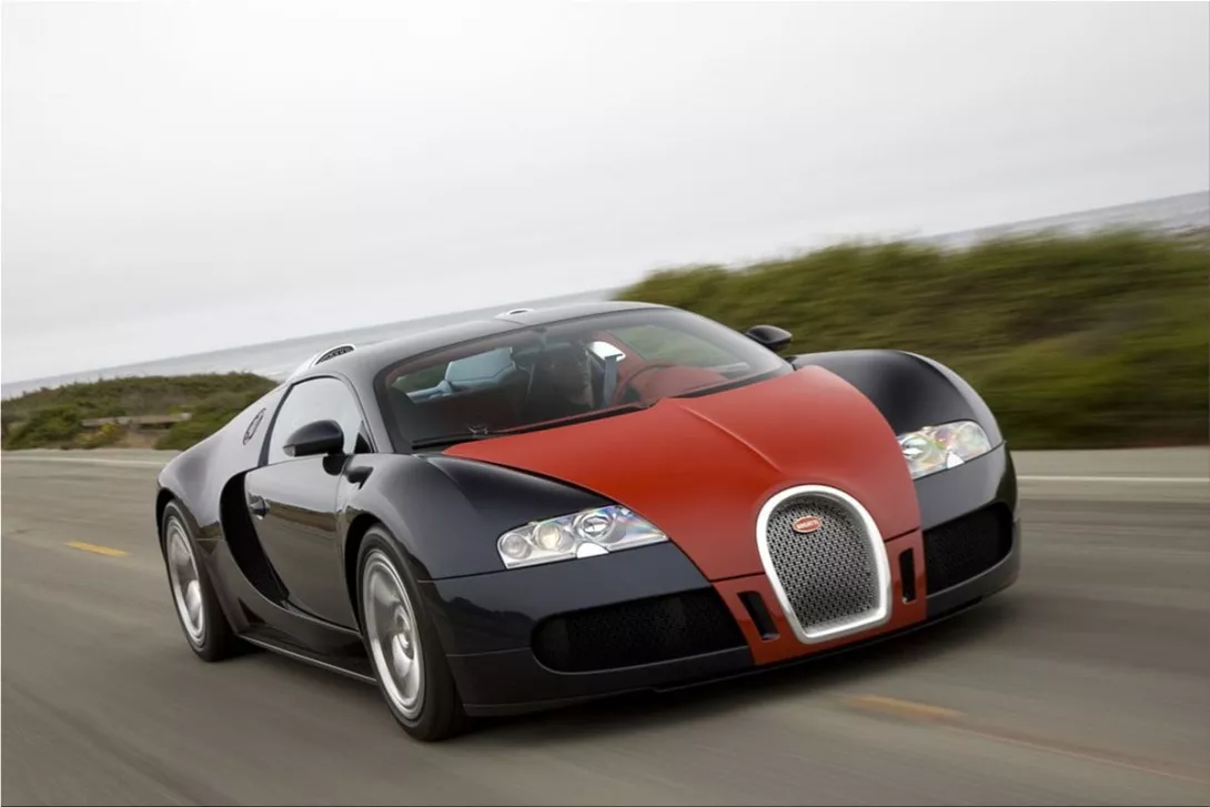 2009 Bugatti Veyron Fbg par Hermes
