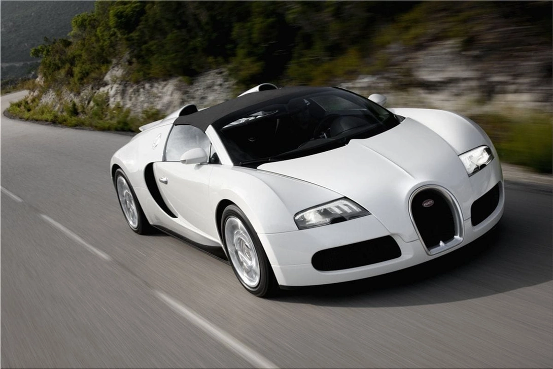 2010 Bugatti Veyron Grand Sport