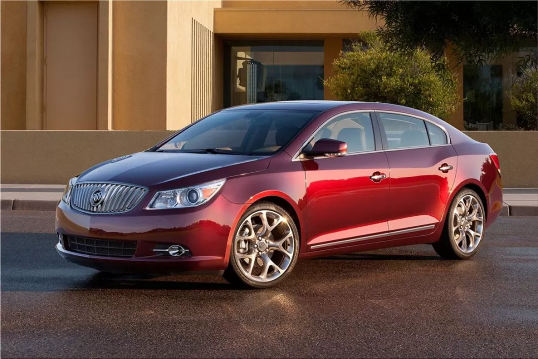 2011 Buick LaCrosse GL Concept
