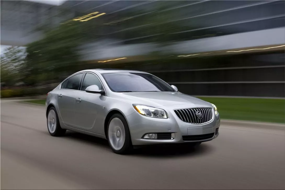 2011 Buick Regal
