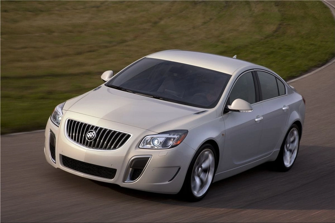 2012 Buick Regal GS