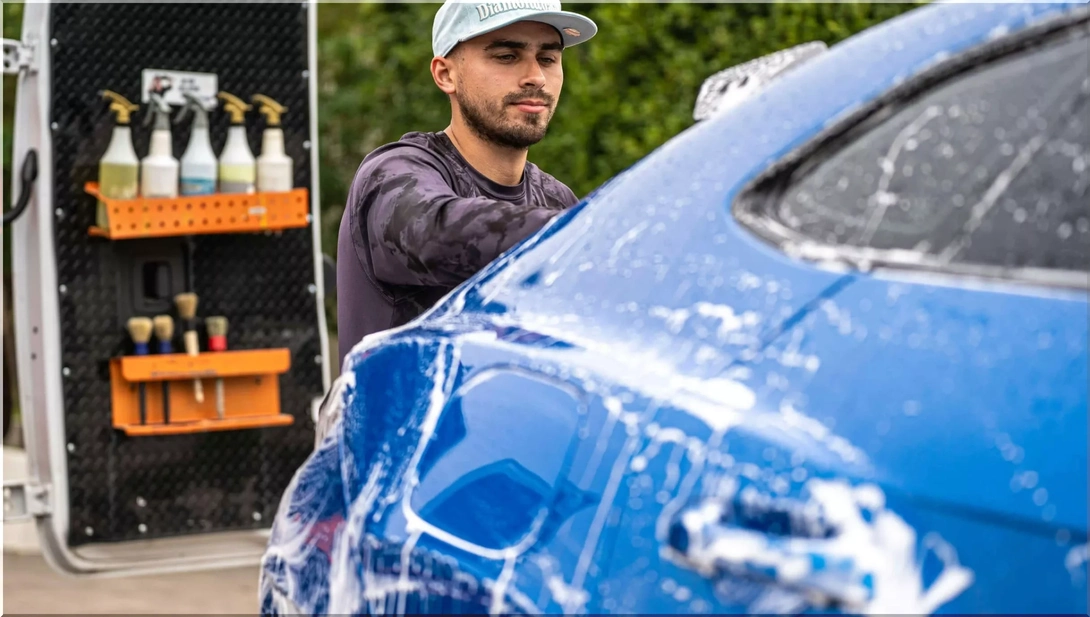 How to Start a Car Detailing Business From a Mobile Setup
