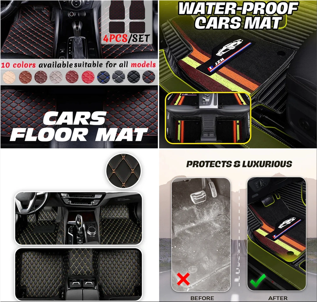 Protect Your Car's Interior with Top Car Floor Mats