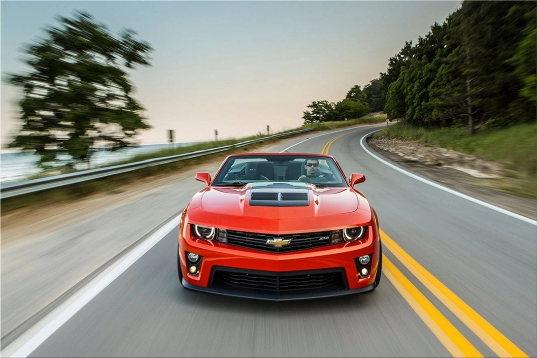 Chevrolet Camaro ZL1 Convertible