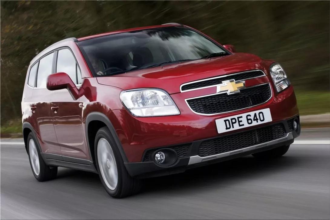 Chevrolet Orlando