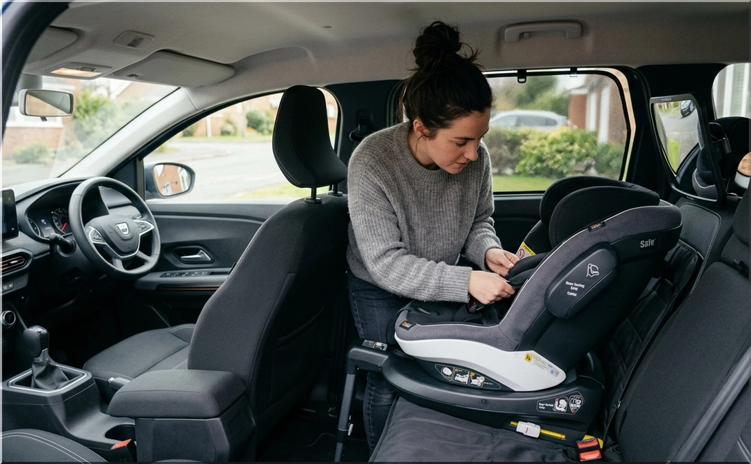 The First-Time Parent Guide to Making Your Vehicle Baby-Ready