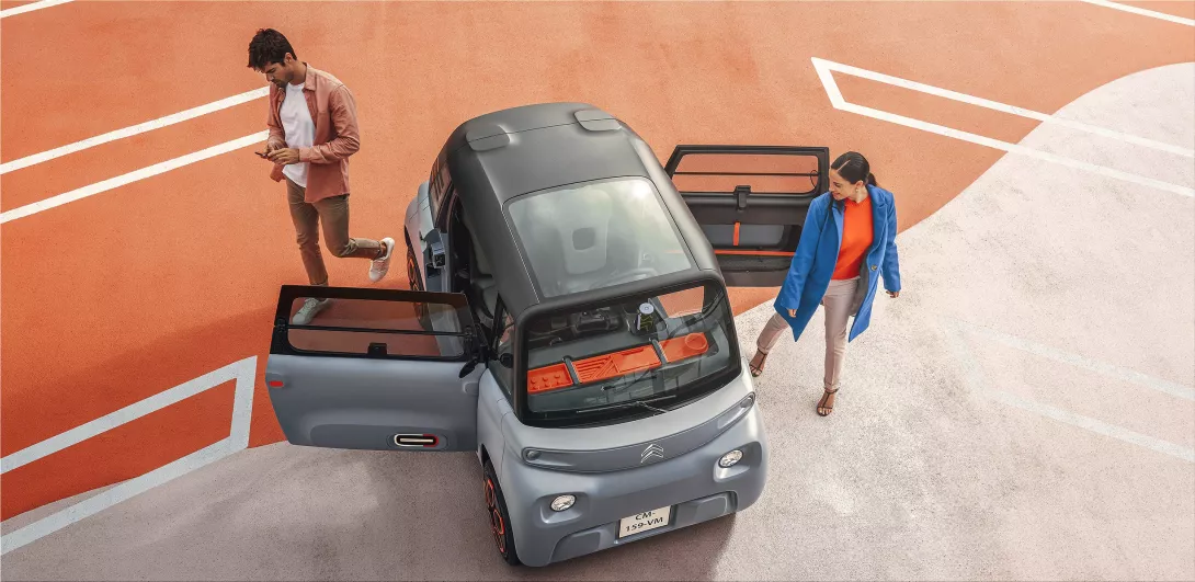 Citroën Ami electric mini car