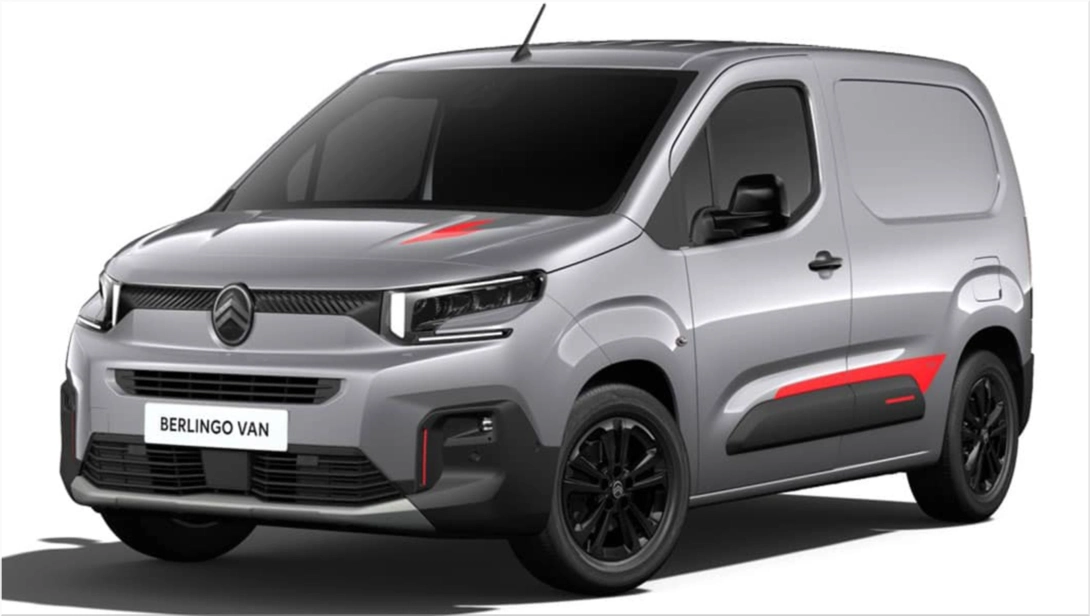 Citroen Berlingo Van XTR Special Series: Electric Work Van With Real Fleet Value