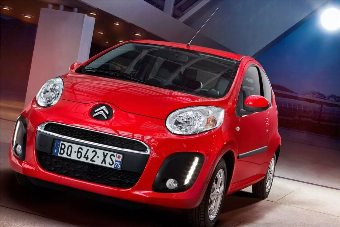 2013 Citroen C1