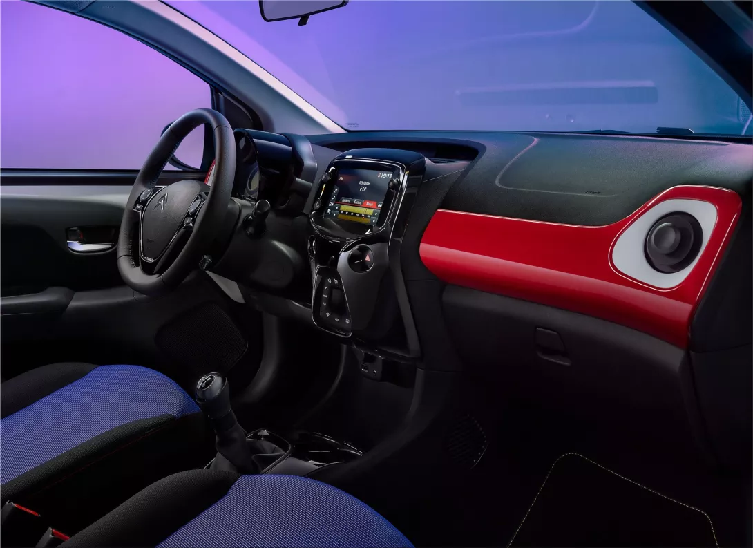 The new sparkling and colorful Citroen C1 JCC + Special Edition