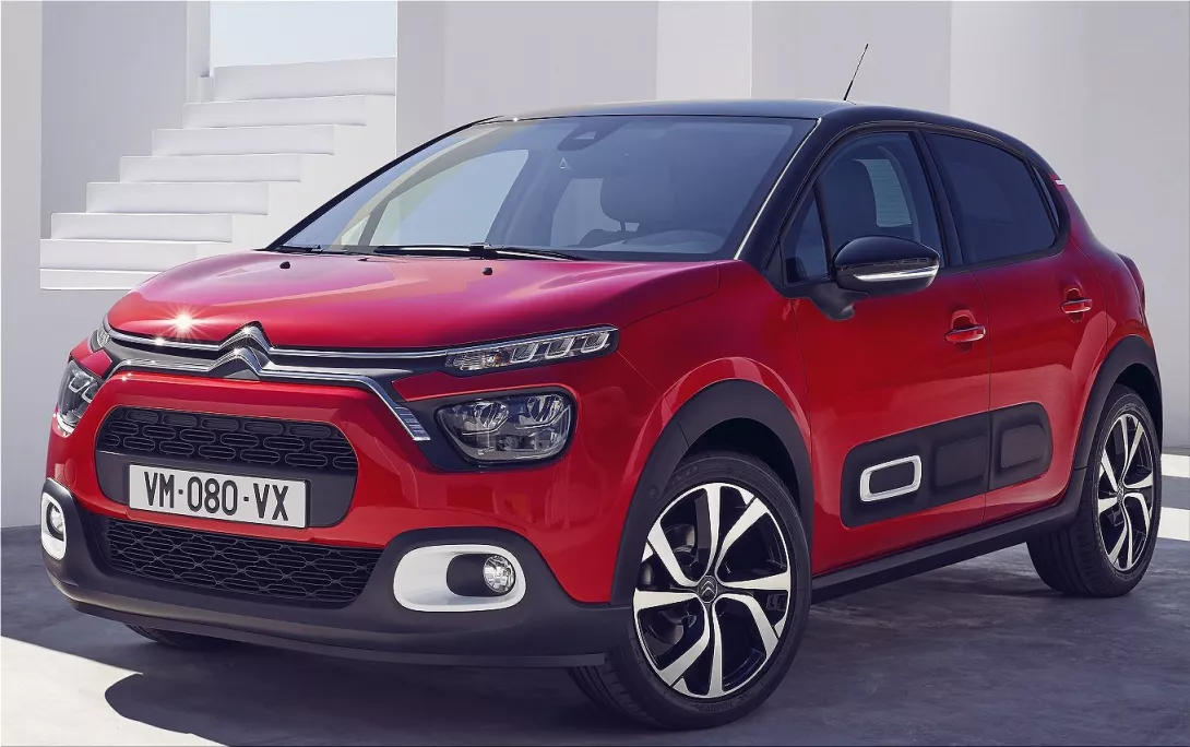 CITROEN C3 city car