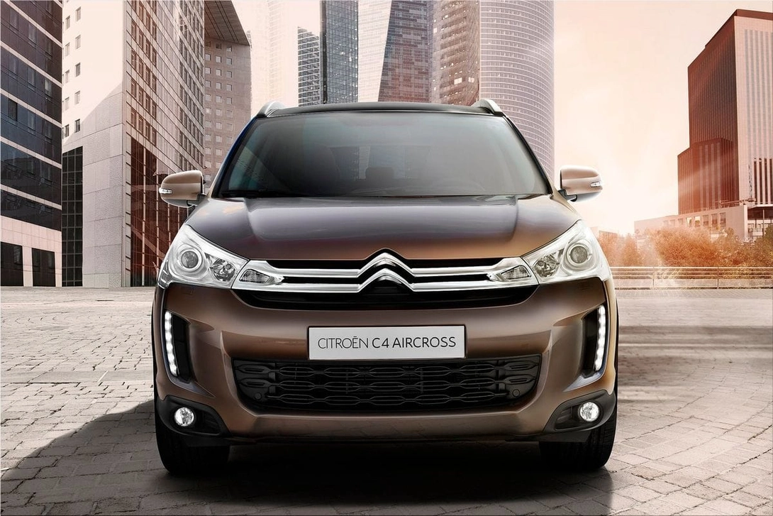 2013 Citroen C4 Aircross
