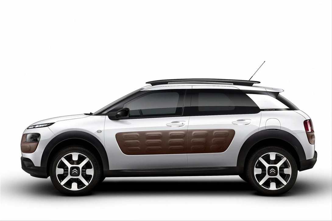 Citroen C4 Cactus an alternative to the traditional compact hatchback