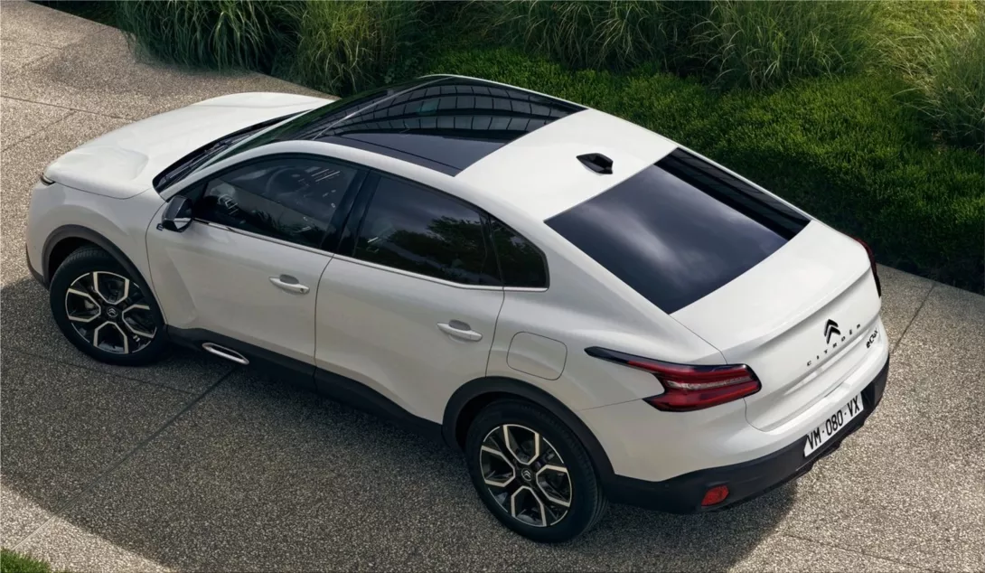 New Citroen C4 X with Petrol Engine Launched