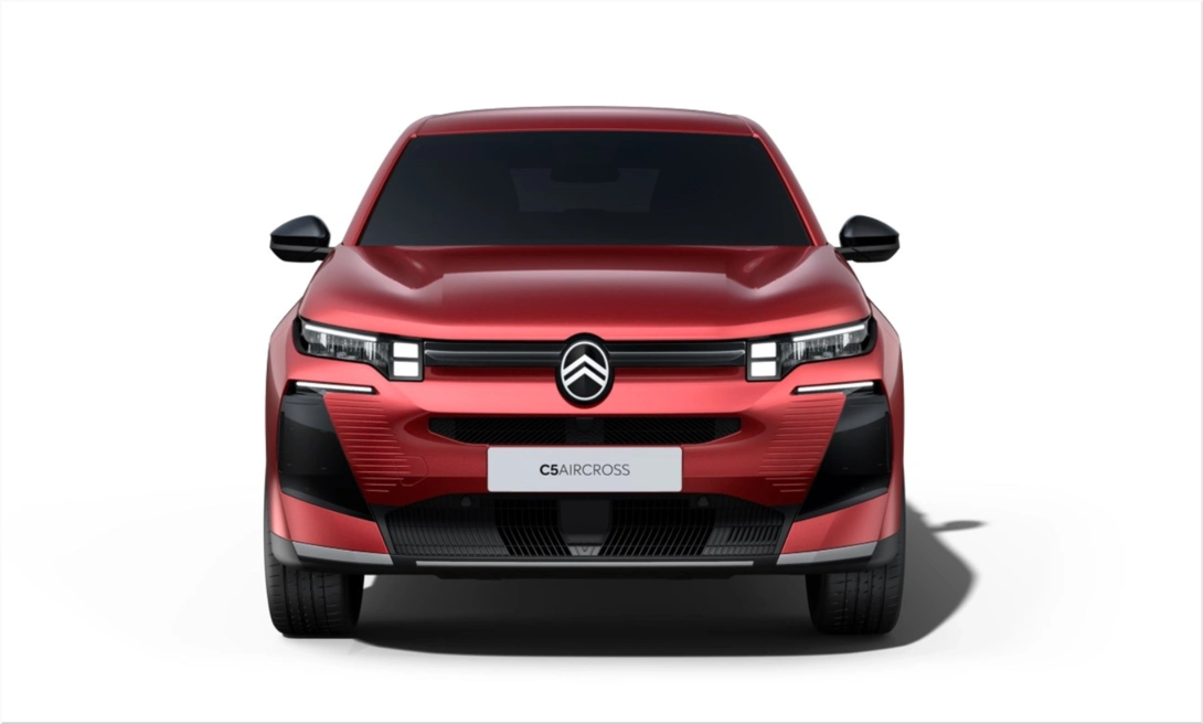 Citroen C5 Aircross PHEV 195 Automatic: 86 km EV range, 195 hp, $270/mo