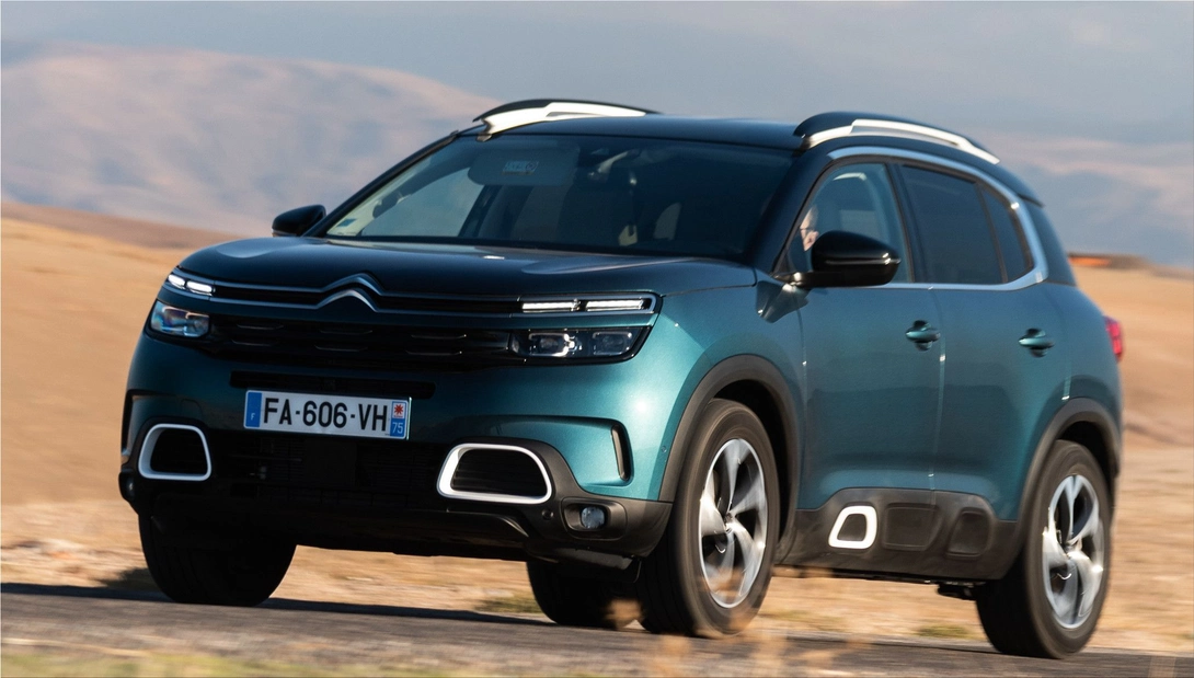 Citroën C5 Aircross SUV: already 100,000 sales