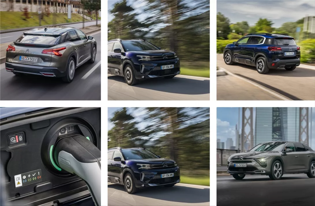 Citroen C5 Aircross and C5 X plug-in hybrids have 5% more range