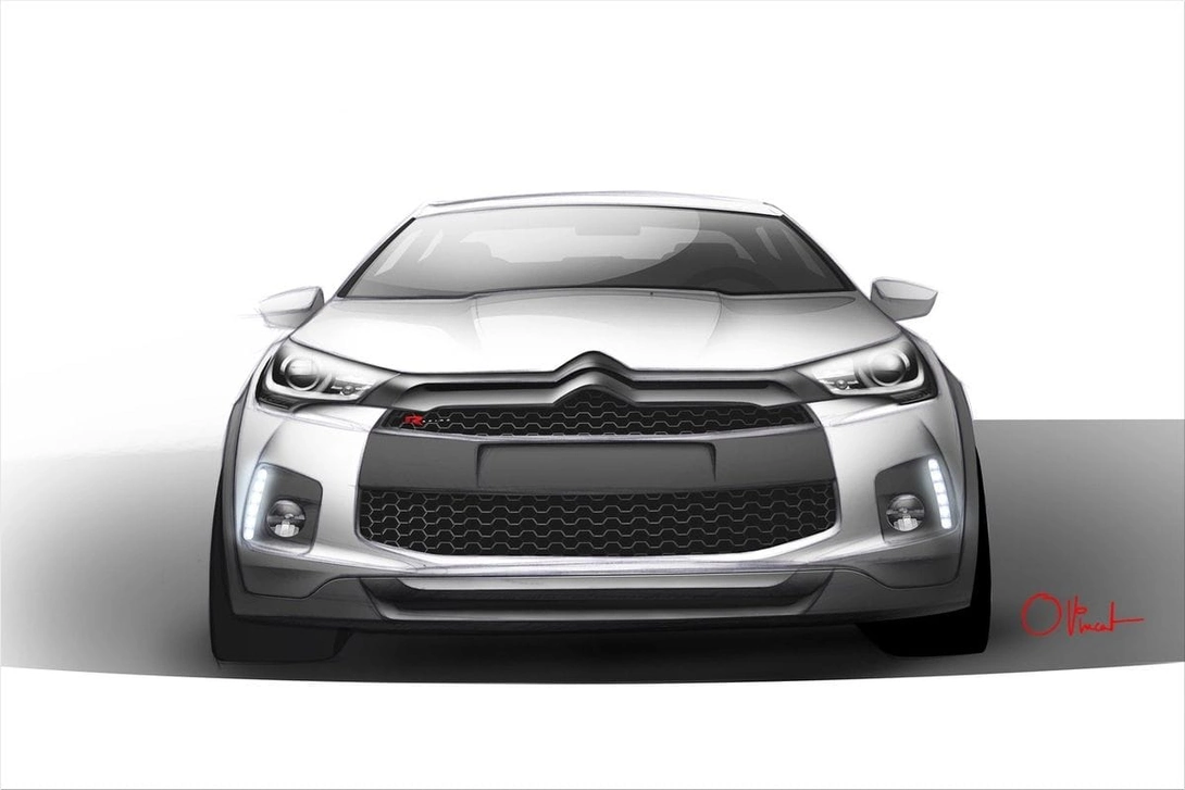 2012 Citroen DS4 Racing Concept
