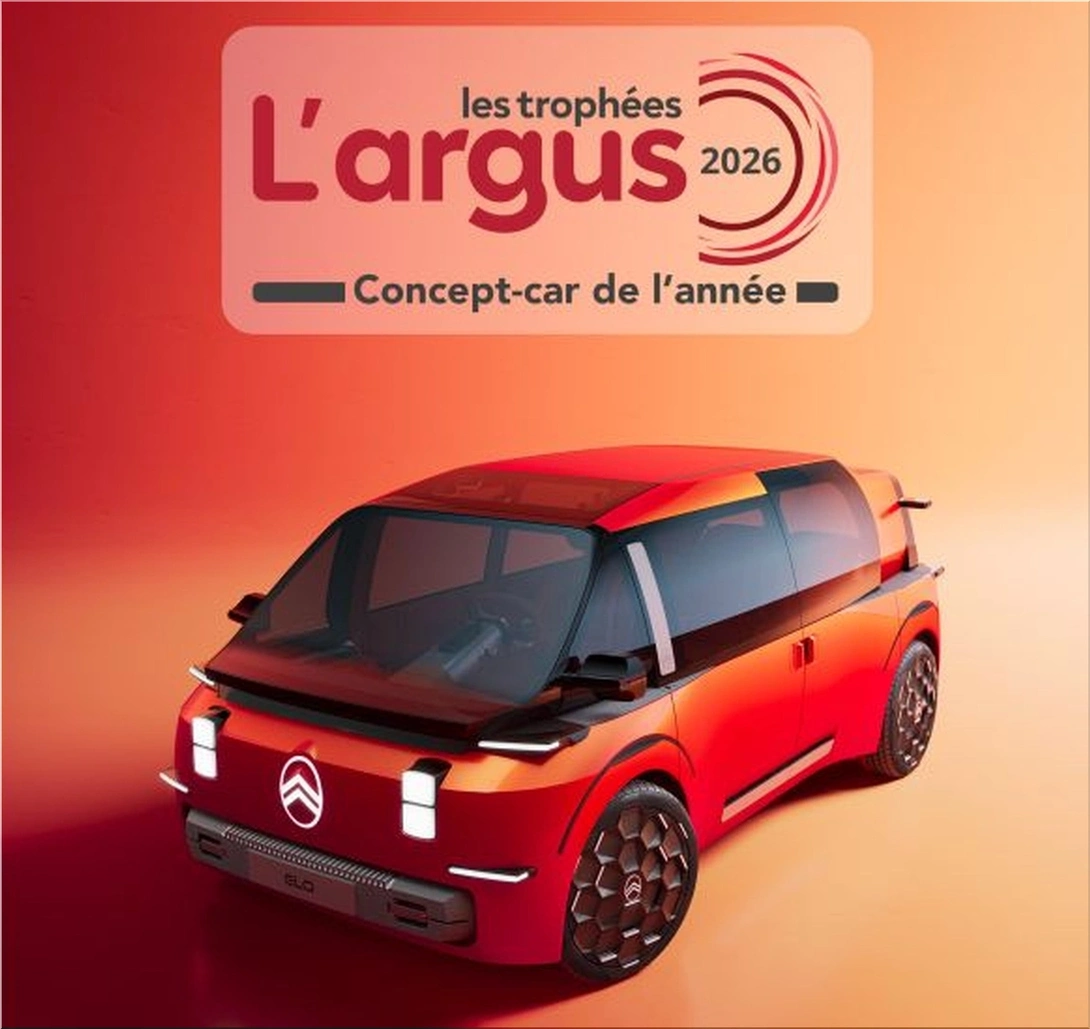 Citroën ELO Wins 2026 L'Argus Concept Car of the Year