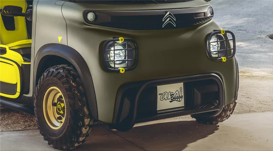 Citroen My Ami Buggy Concept