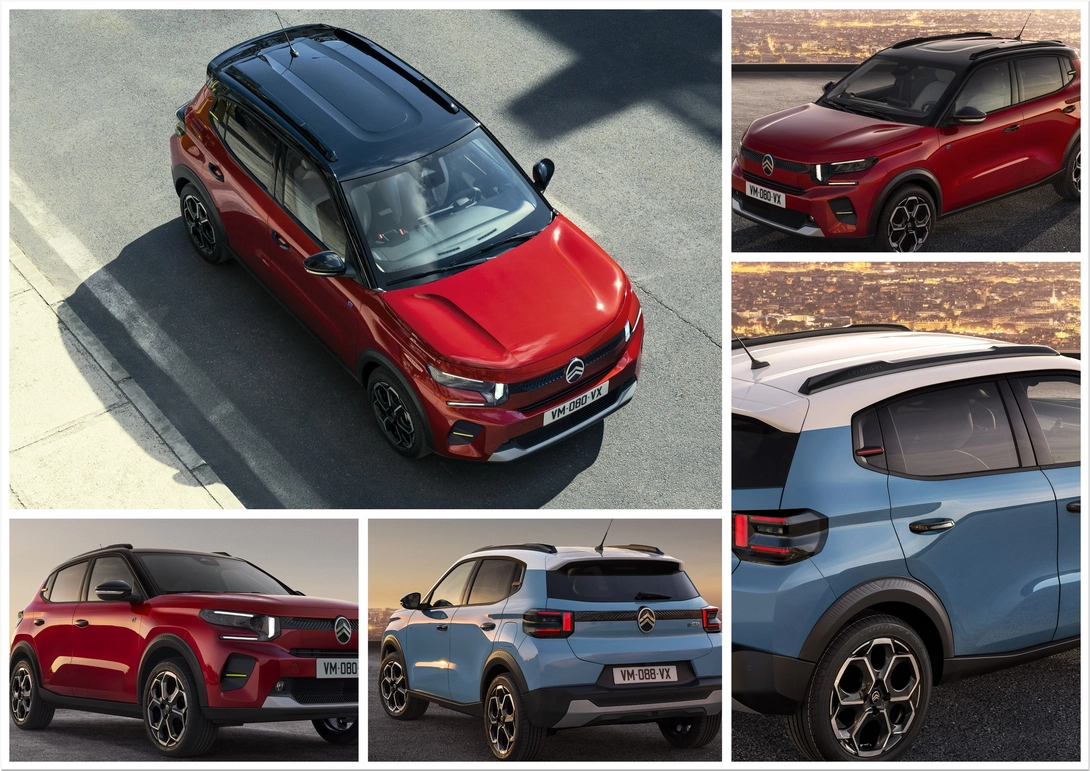 The Citroen e-C3: A stylish, spacious, and smooth electric car