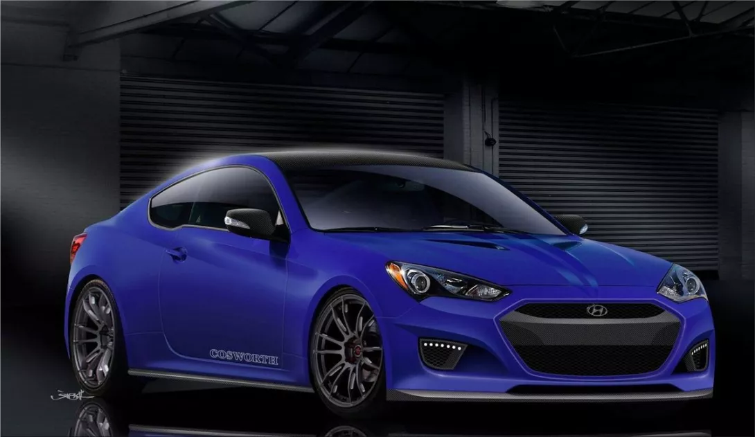 Cosworth Hyundai Genesis Coupe