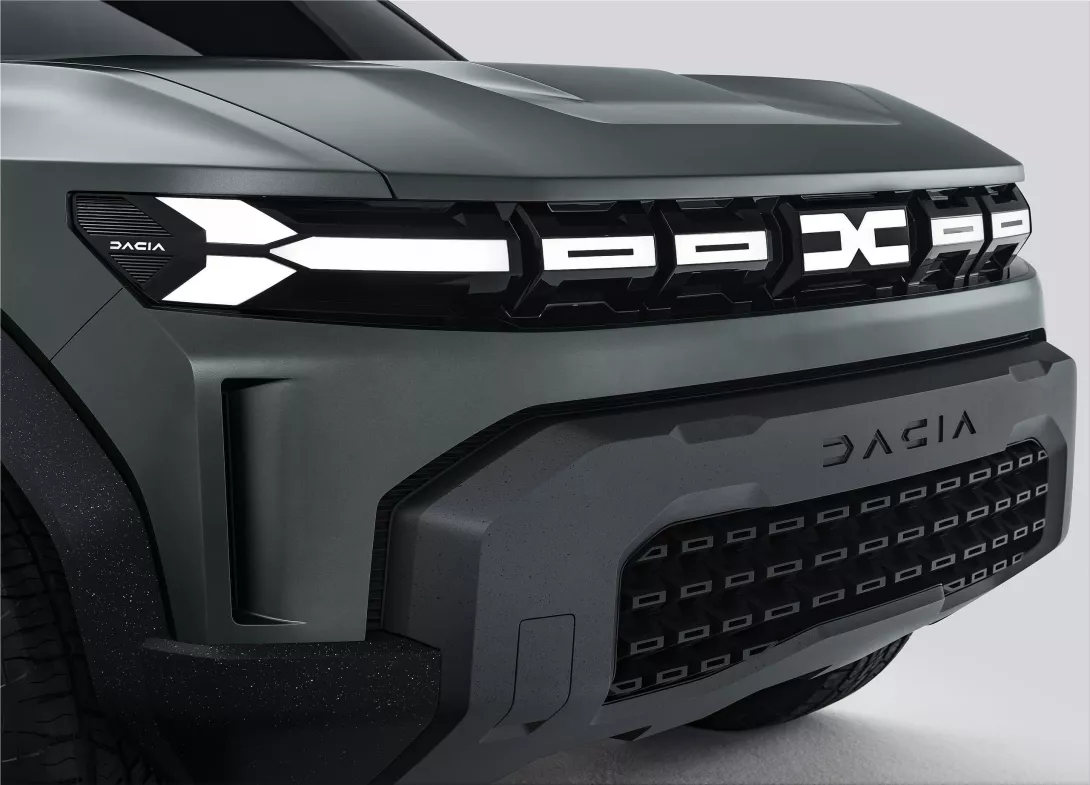 Dacia Bigster